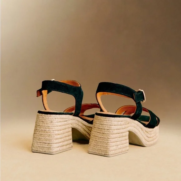 Sézane | Manon Espadrilles | Black - Picture 4 of 17